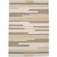 Matta 300 x 400 ull Venture Design Sixten Ull 400*300- -Rektangulär-Multi Beige, Vit