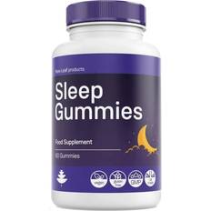 Leaf Products Chewable Sleep Aid Supplement Melatonin With