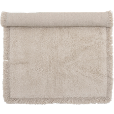 Bloomingville Alobo Tæppe Naturfarvet, Beige