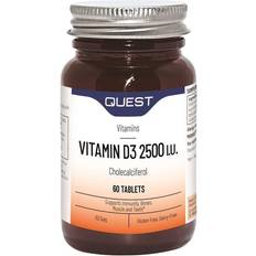 Quest Vitamins Vitamin D3 2500Iu Tabs 60 pcs