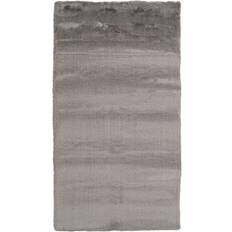 Gris Alfombras BigBuy Home Alfombra 80 x 150 cm Gris Poliéster Gris cm