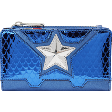 Loungefly Marvel Flap Purse Shine Captain America Coplay Nue