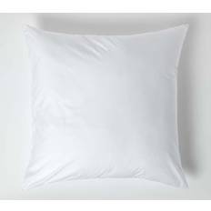 Homescapes Square 80 Egyptian Cotton 200 400 Thread Count Pillow Case White (80x80cm)