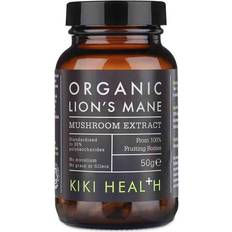 Kiki Health Organic Mushroom Extract Lion's Mane Powder 50g