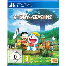 Juegos de PlayStation 4 Doraemon Story of Seasons [PlayStation 4]