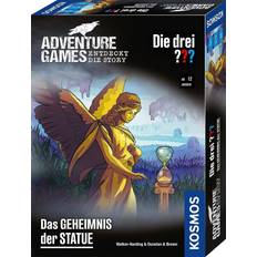 Gesellschaftsspiele Kosmos Adventure Games Die drei Das Geheimnis der Statue