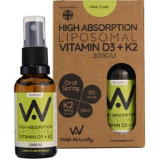 Vitamin d3 liposomal Actually Liposomal Vitamin D3 2000IU's + 100mcg