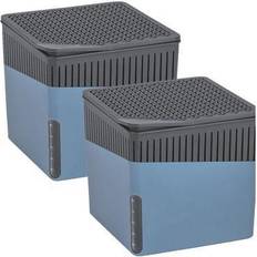 Innenraumklima Wenko 2er-Pack Raumentfeuchter »Cube« 500 g blau