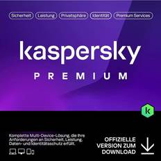 Antivirus et Sécurité Logiciels de Bureau Kaspersky Lab Premium 2023