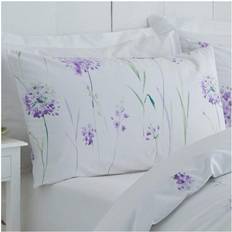 50.8 cm Kissenbezüge Charlotte Thomas Kendall Flower Print Pillow Case Purple