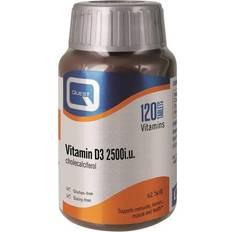Quest Vitamins Vitamin D3 2500Iu Tabs 120
