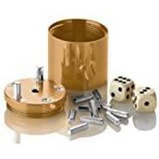 Sex spel Sexleksaker BestSaller BestSaller 3002 aluminium super sex tärningsspel, guld, Ø 5 cm