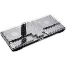 Reproductores DJ Decksaver Cover for Numark Mixtrack Pro FX &amp Platinum FX Controller,Smoked/Clear