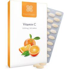 Vitamin c 1000mg Healthspan Vitamin C 1000mg 160 Tabletten