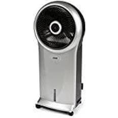 Domo DO152A household fan Black, Silver, Ventilator, Silber