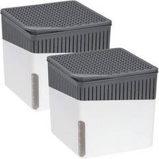 Innenraumklima Wenko 2er-Pack Raumentfeuchter »Cube« 500 g weiß