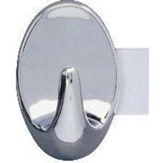 Wenko Håndklædekrog Oval Krom 2 Stk