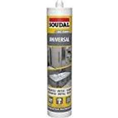 Soudal Universal Silicone Sealant 280 ml Grey 1pcs