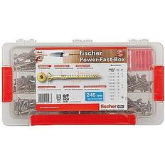 Fischer 667005 skruvar/muttrar 50 245 styck Skruvsats