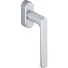 Window Handles Hoppe Fenstergriff Hamburg 0700/UD9020 Alu.F9016 verkehrsweiß 32-42mm Stand 1pcs