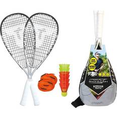 Badminton Talbot Torro Set Speedbadminton Schildkröt Set Speed 7700 Led