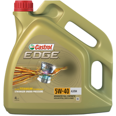 Castrol edge 5w40 Castrol EDGE 5W-40 A3/B4 4L Motorolie 4L