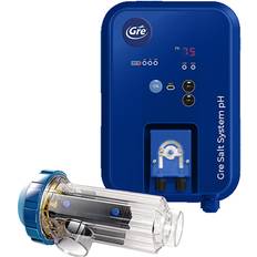 Sistemas Automáticos Swim & Fun Electrolisis Sal Para Piscina Enterrada Hasta 60m3