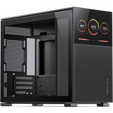 Jonsbo Micro-ATX Tietokonekotelot Jonsbo D31 Mesh Screen Black