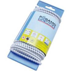 Pösamo Cuerda Caucho 5,0 Negro/Blanco LG-Haspel 15m