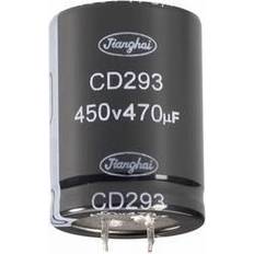 Elektrolytkondensator SnapIn 10 mm 4700 µF 100 V 35 mm x 50 mm