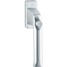 Aluminium Door, Window & Furniture Hardware Hoppe Window Handle Lock Knob 7 x 32 mm Aluminium White Push Button AL2 1 Piece 1pcs