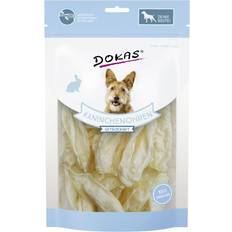 Kaninører Dokas Tørrede Kaninører 70 Gram
