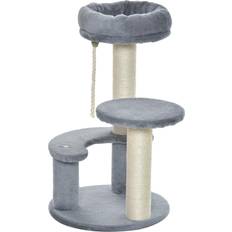 Katzenbett Pawhut Katzenbaum Kletterbaum Spielbaum Katzenbett Katzenkratzbaum
