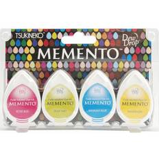 Drop pads EK Memento Dew Drop Dye Ink Pads 4/Pkg-Beach Party