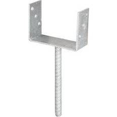 Tappi per pali Alberts U-Pfostenträger ETA-10/0210 141x100x200x60 mm