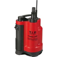 Tauchpumpe T.I.P. Wasserpumpe, Schmutzwasser Tauchpumpe Drainage I Compac 13000 Schmutzwasserpumpe