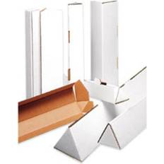 Shipping & Packaging Supplies Office Depot Global Industrial Triangle Mailing Tubes, 3"W x 18-1/4"L, White Pkg Qty 50