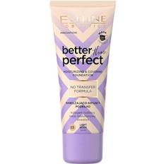 Eveline Cosmetics Better Than Perfect Högtäckande Foundation - Light Beige