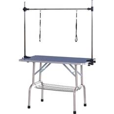 Pawhut Grooming Table 170x107x107cm