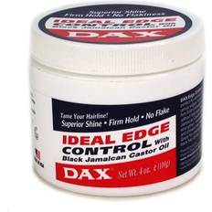 Dax wax Dax Ideal Edge Control Black Jamaican Castor Oil Gel 4