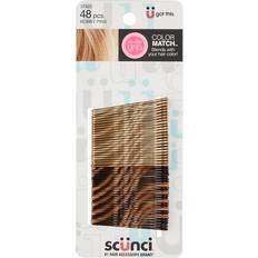 Scunci No-Slip Grip Beautiful Blends Bobby Pins Blonde 48