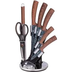 Kitchen knives set Berlinger Haus Kitchen Knife Set with Block, Knives Set Kitchen, Elegant