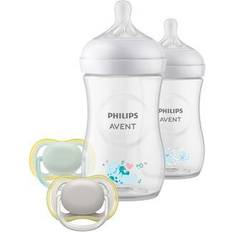 Philips Avent Babyudstyr Philips Avent Natural Response Sæt DECO 2x260, 2xsut