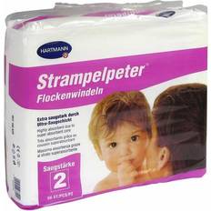 Hartmann Strampelpeter Flockenwindeln SaugstÃ¤rke 2