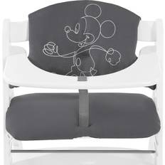 Hauck Højstole Hauck Alpha Highchairpad Select Mickey Mouse Anthracite, Grey