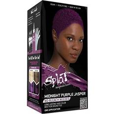 Splat Midnight Complete Kit Hair Dye Semi-Permanent Long Lasting Vegan Cruelty-Free Midnight