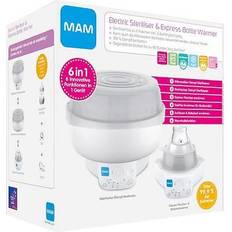 Sterilisatoren Mam Sterilisator & Express Babykosterwärmer Electric Steriliser, 6in1 grau