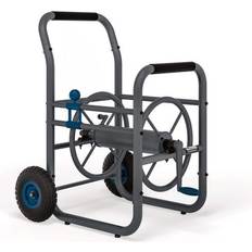 Blue Hose Hangers Suncast 200 Commercial Pro Hose Reel Cart Black