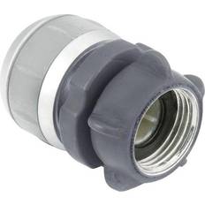 Best Hose Connectors Gilmour 5/8 & 3/4 Metal Threaded Female Compression Coupling