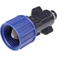 Blue Hose Connectors Raindrip S5900UB Smart Loc Universal, Blue-Black